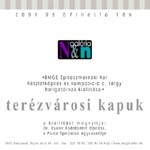 terézvárosi kapuk 2001. 05. 07 -05. 08-ig