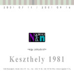 Keszthely 1981 2001. 07. 11. - 2001. 09. 16-ig