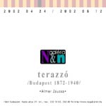 terazzo 2002. 04. 24-2002. 05. 20-ig 